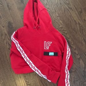 Brand new with tags LF cropped sweatshirt